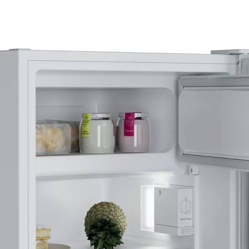 Candy CNOQ2S58EW Combinado frigorífico-congelador Independente 114 L E Branco