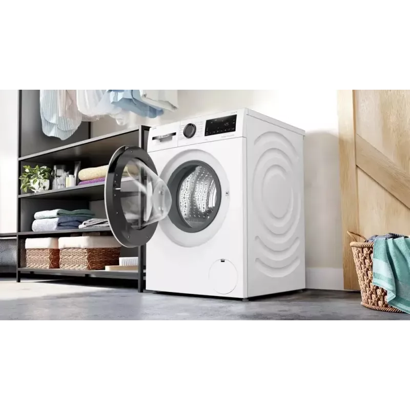 Máquina de lavar de carga frontal Bosch WGG254FVSN — capacidade de 10 kg, classe energética A, 1400 rpm, visor LED, função vapor