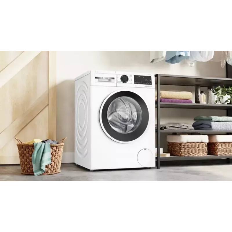 Máquina de lavar de carga frontal Bosch WGG254FVSN — capacidade de 10 kg, classe energética A, 1400 rpm, visor LED, função vapor