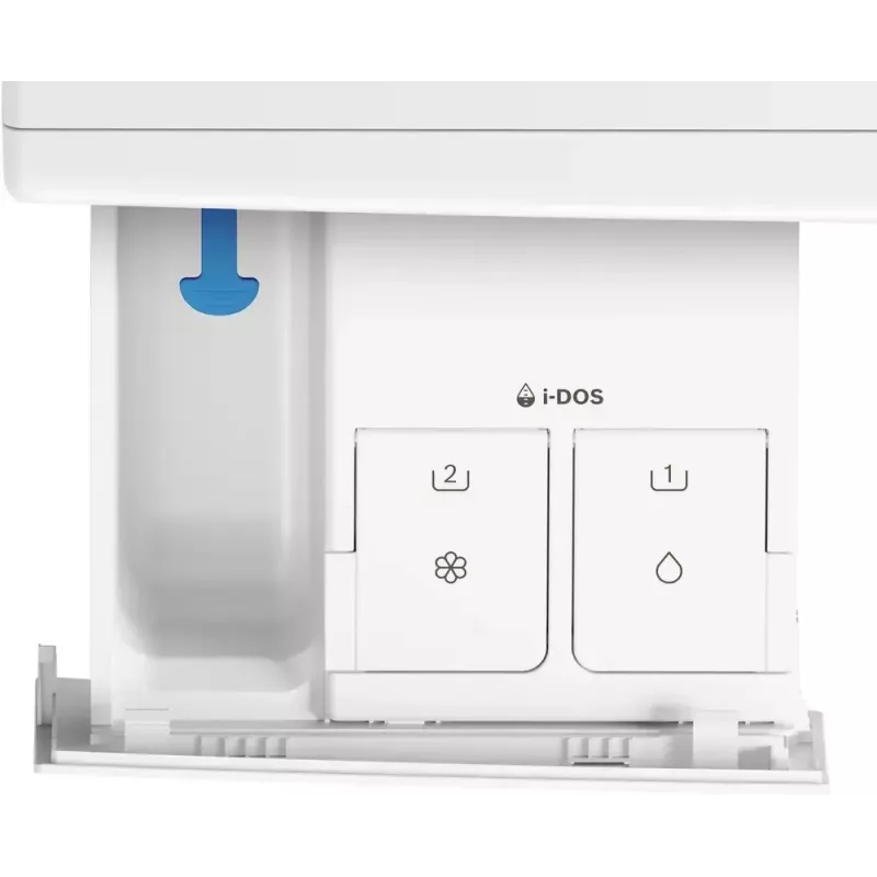 Máquina de lavar de carga frontal Bosch WGG254FVSN — capacidade de 10 kg, classe energética A, 1400 rpm, visor LED, função vapor