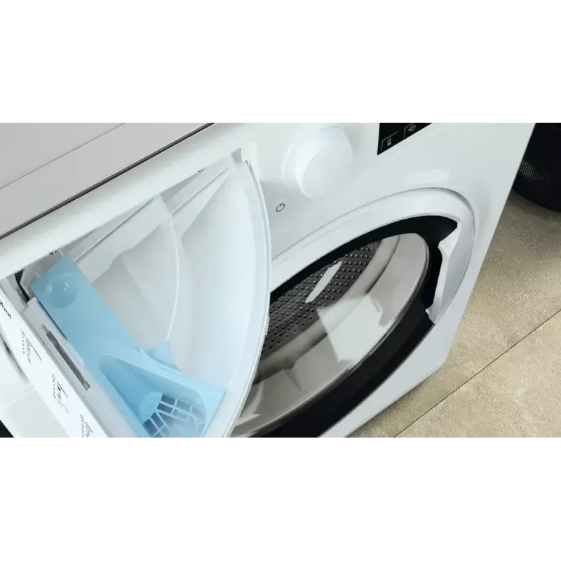 Whirlpool WRBSB 6249 W EU máquina de lavar roupa de carregamento frontal, 6 kg, 1200 rpm, classe energética C, profundidade 43 cm, branca