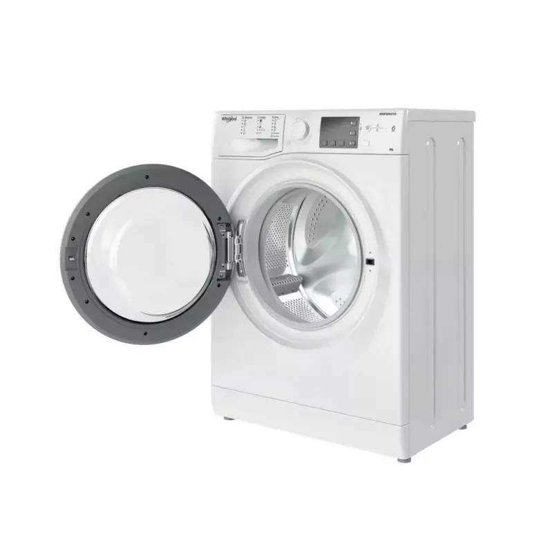 Whirlpool WRBSB 6249 W EU máquina de lavar roupa de carregamento frontal, 6 kg, 1200 rpm, classe energética C, profundidade 43 cm, branca