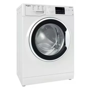 Máquina de lavar Whirlpool WRBSB 6249 W EU — carga frontal, 6 kg, 1151 rpm, classe de eficiência energética C, branca