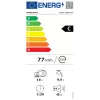Máquina de lavar loiça encastrável Whirlpool WH6IC16B4M6T0, 16 conjuntos de louça, 44 dB