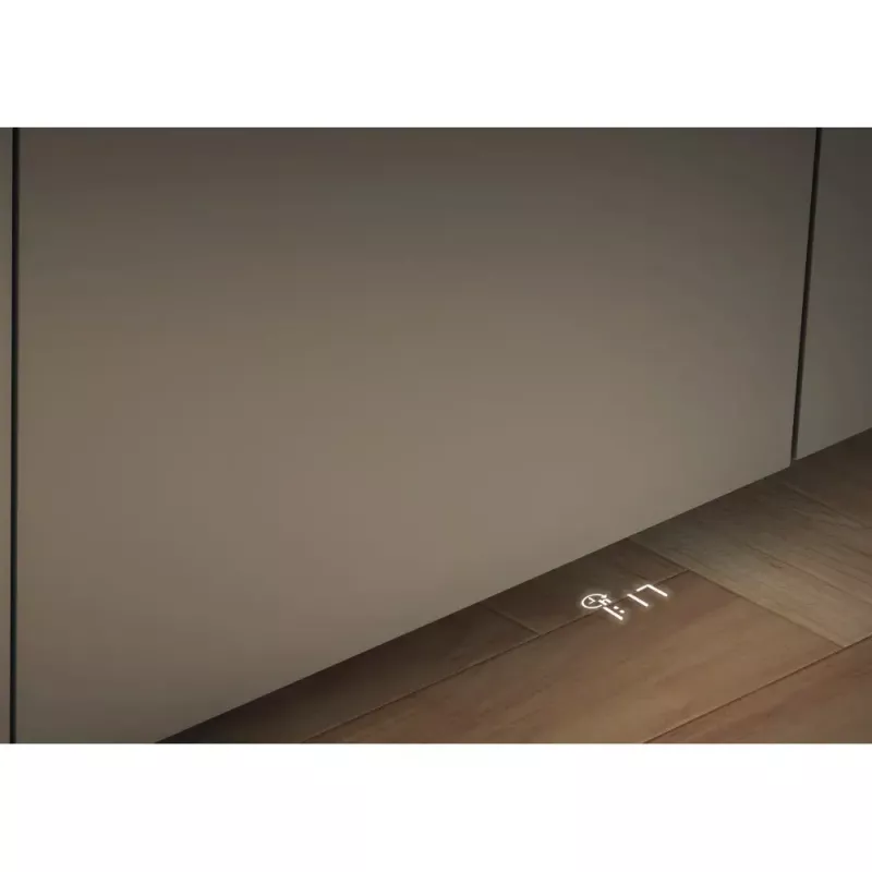 Máquina de lavar loiça encastrável Whirlpool WH6IC16B4M6T0, 16 conjuntos de louça, 44 dB