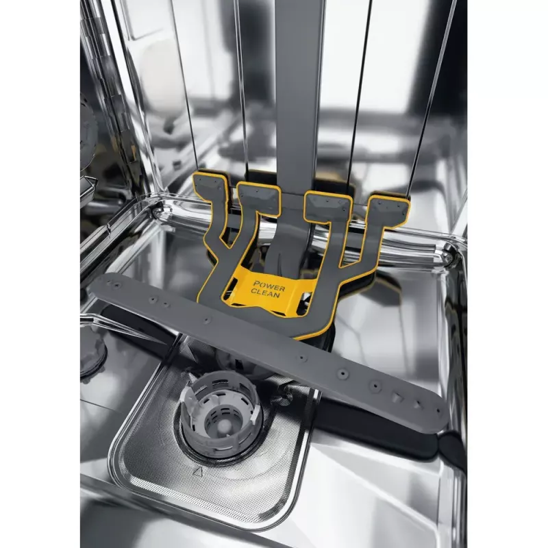Máquina de lavar loiça encastrável Whirlpool WH6IC16B4M6T0, 16 conjuntos de louça, 44 dB