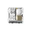 Máquina de lavar loiça encastrável Whirlpool WH6IC16B4M6T0, 16 conjuntos de louça, 44 dB