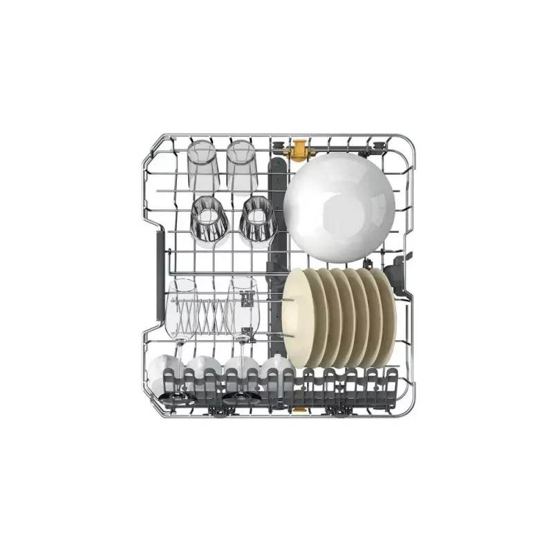 Máquina de lavar loiça encastrável Whirlpool WH6IC16B4M6T0, 16 conjuntos de louça, 44 dB
