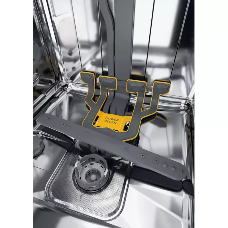 Máquina de lavar loiça encastrável WHIRLPOOL W8I HP42 L — 14 conjuntos de louça, 42 dB, tamanho completo 60 cm