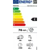 Máquina de lavar loiça encastrável estreita WHIRLPOOL WSIO 3T223 PCE X — 10 conjuntos de louça, 43 dB, 45 cm