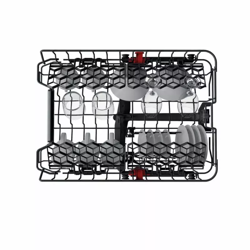 Máquina de lavar loiça encastrável estreita WHIRLPOOL WSIO 3T223 PCE X — 10 conjuntos de louça, 43 dB, 45 cm