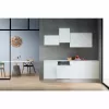Máquina de lavar loiça encastrável estreita WHIRLPOOL WSIO 3T223 PCE X — 10 conjuntos de louça, 43 dB, 45 cm