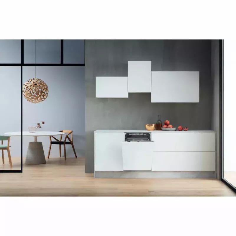 Máquina de lavar loiça encastrável estreita WHIRLPOOL WSIO 3T223 PCE X — 10 conjuntos de louça, 43 dB, 45 cm