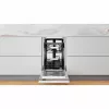 Máquina de lavar loiça encastrável estreita WHIRLPOOL WSIO 3T223 PCE X — 10 conjuntos de louça, 43 dB, 45 cm