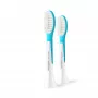 Philips Sonicare For Kids HX6042/90 Cabeças de escova pack de 2 Azul Branco
