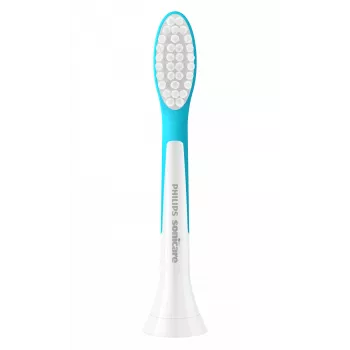 Philips Sonicare For Kids HX6042/90 Cabeças de escova pack de 2 Azul Branco