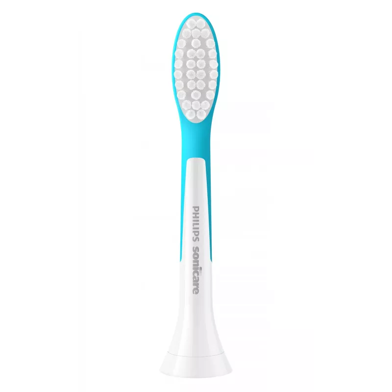 Philips Sonicare For Kids HX6042/90 Cabeças de escova pack de 2 Azul Branco