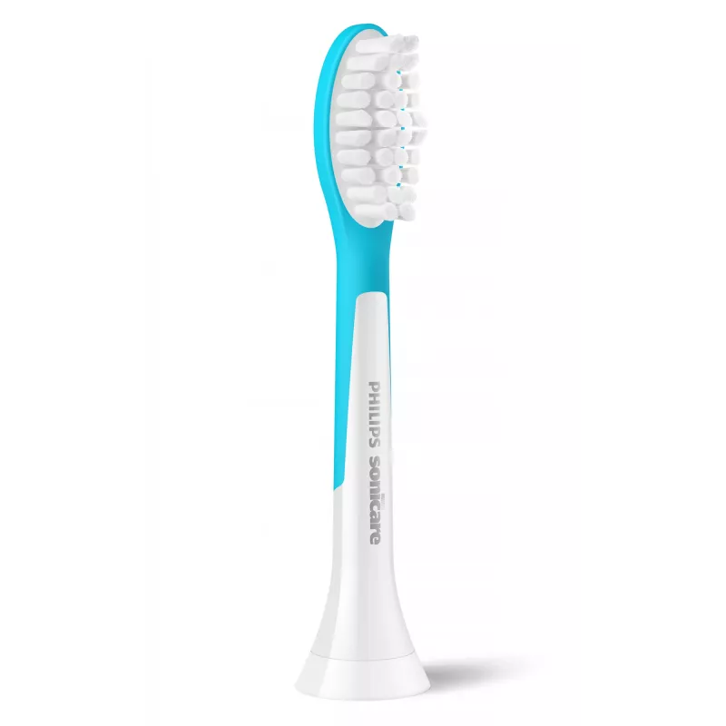 Philips Sonicare For Kids HX6042/90 Cabeças de escova pack de 2 Azul Branco
