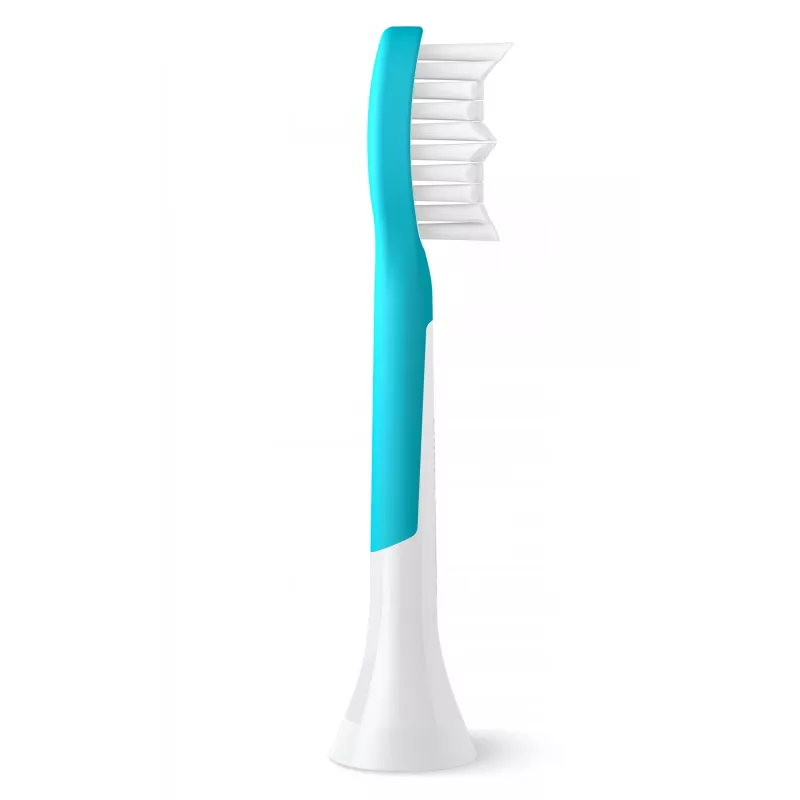 Philips Sonicare For Kids HX6042/90 Cabeças de escova pack de 2 Azul Branco