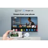 TV TCL 50 inch V6C 4K Ultra HD (3840x2160), DLED, Google TV, Direct-LED, HDR10+, 3×HDMI 2.1, Bluetooth 5.4, Wi‑Fi 5