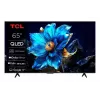 TCL 65T69C televisor de 65 polegadas 4K Ultra HD QLED Smart TV, Google TV, 144 Hz, Wi-Fi, Bluetooth, preto