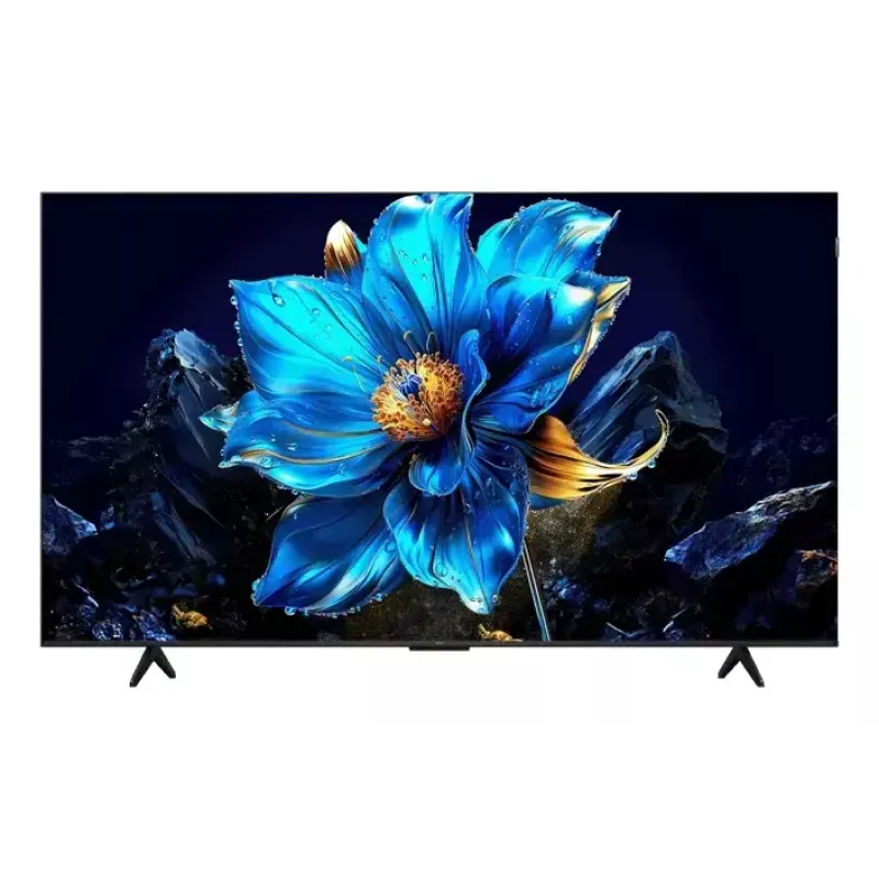TCL 65T69C televisor de 65 polegadas 4K Ultra HD QLED Smart TV, Google TV, 144 Hz, Wi-Fi, Bluetooth, preto