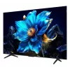 TCL 65T69C televisor de 65 polegadas 4K Ultra HD QLED Smart TV, Google TV, 144 Hz, Wi-Fi, Bluetooth, preto