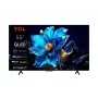 TCL 55T69C TV QLED 55 inch 4K Ultra HD, Direct-LED, Google TV, HDR10+, 60Hz, Dolby Atmos, Wi‑Fi/Bluetooth