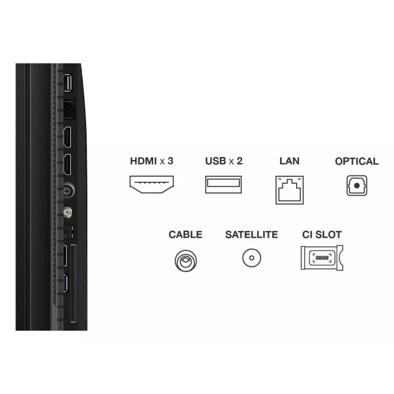 TCL T69C 43T69C TV 109,2 cm (43