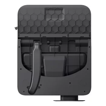 Robô aspirador e mopa Eufy Omni E28 — 3 l de pó, 2,5 l de água, bateria de 5200 mAh, preto
