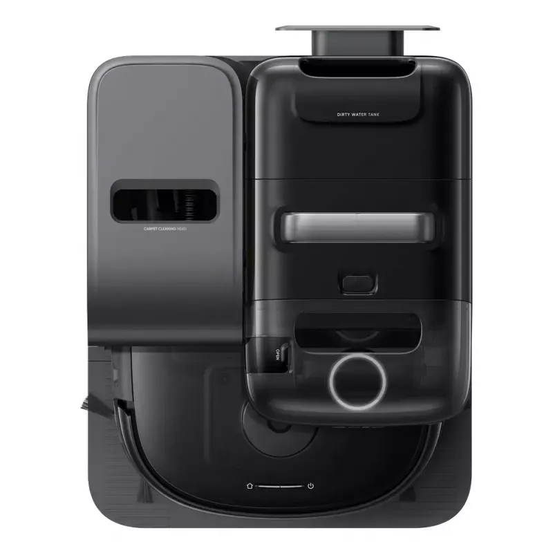 Eufy Omni E28 T2352G11 robô aspirador e esfregona, 20000 Pa, capacidade de pó de 3 L, estação tudo-em-um com esvaziamento automático, preto