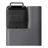Eufy Omni E28 T2352G11 robô aspirador e esfregona, 20000 Pa, capacidade de pó de 3 L, estação tudo-em-um com esvaziamento automático, preto