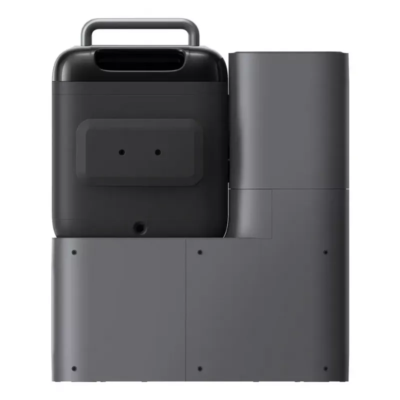Eufy Omni E28 T2352G11 robô aspirador e esfregona, 20000 Pa, capacidade de pó de 3 L, estação tudo-em-um com esvaziamento automático, preto