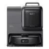 Eufy Omni E28 T2352G11 robô aspirador e esfregona, 20000 Pa, capacidade de pó de 3 L, estação tudo-em-um com esvaziamento automático, preto