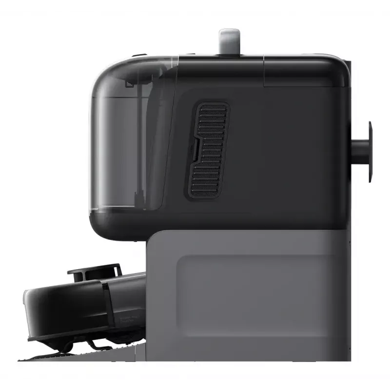 Eufy Omni E28 T2352G11 robô aspirador e esfregona, 20000 Pa, capacidade de pó de 3 L, estação tudo-em-um com esvaziamento automático, preto