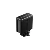 Arrefecedor de CPU a ar DeepCool AG500 BK ARGB V2 — arrefecedor torre para sockets Intel e AMD, dissipador de lamelas empilhadas, iluminação ARGB
