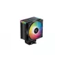 Arrefecedor de CPU a ar DeepCool AG500 BK ARGB V2 — arrefecedor torre para sockets Intel e AMD, dissipador de lamelas empilhadas, iluminação ARGB
