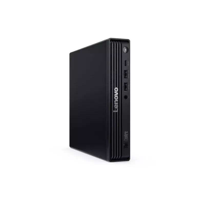 Desktop Tiny Lenovo ThinkCentre M70q G6 — Intel Core Ultra 7, 16 GB DDR5 SO-DIMM, 1000 GB, Gráficos Intel, Windows 11 Pro, Teclado inglês