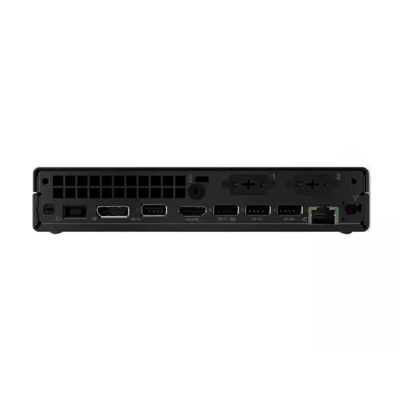 Desktop Tiny Lenovo ThinkCentre M70q G6 — Intel Core Ultra 7, 16 GB DDR5 SO-DIMM, 1000 GB, Gráficos Intel, Windows 11 Pro, Teclado inglês