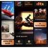 Hisense 85A6Q 85" (216 cm) 4K Ultra HD Smart TV, VIDAA, Dolby Vision, Wi-Fi, preto