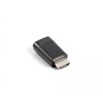 Adaptador VGA para HDMI LANBERG AD-0016-BK, VGA (macho) para HDMI (fêmea), preto