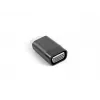 Lanberg AD-0016-BK adaptador HDMI-A (macho) para VGA (fêmea), preto