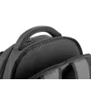 Mochila urbana NATEC NTO-2226 — poliéster, 160×325×465 mm, preto/cinzento