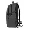 Mochila urbana NATEC NTO-2226 — poliéster, 160×325×465 mm, preto/cinzento
