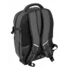 Mochila urbana NATEC NTO-2226 — poliéster, 160×325×465 mm, preto/cinzento