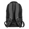 Mochila urbana NATEC NTO-2226 — poliéster, 160×325×465 mm, preto/cinzento