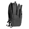 Mochila urbana NATEC NTO-2226 — poliéster, 160×325×465 mm, preto/cinzento