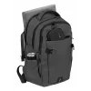 Mochila urbana NATEC NTO-2226 — poliéster, 160×325×465 mm, preto/cinzento