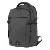 Mochila urbana NATEC NTO-2226 — poliéster, 160×325×465 mm, preto/cinzento