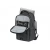 Mochila urbana NATEC NTO-2226 — poliéster, 160×325×465 mm, preto/cinzento